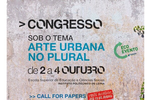 Congresso – Arte Pública Leiria, 2018
