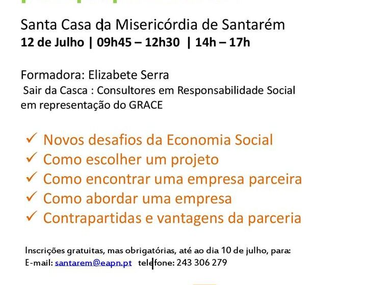  Workshop : Como mobilizar as empresas para projetos sociais?