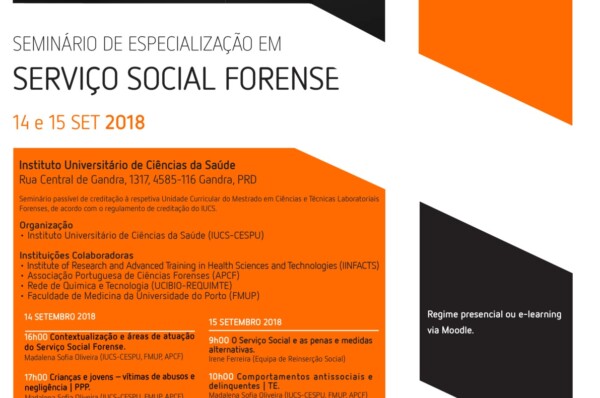 1º Seminário em Serviço Social Forense
