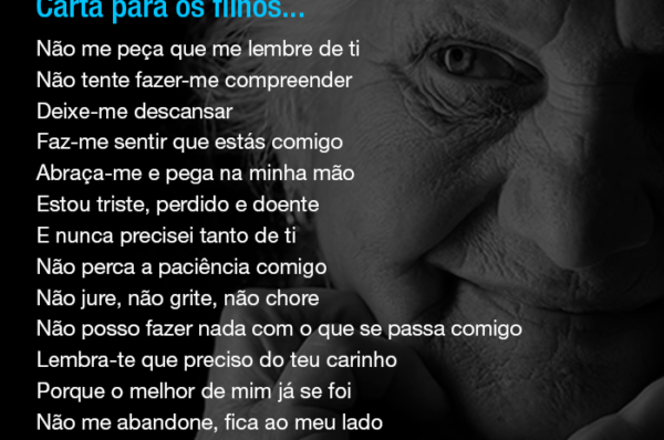 Dia Mundial da Doença de Alzheimer | 21 de setembro