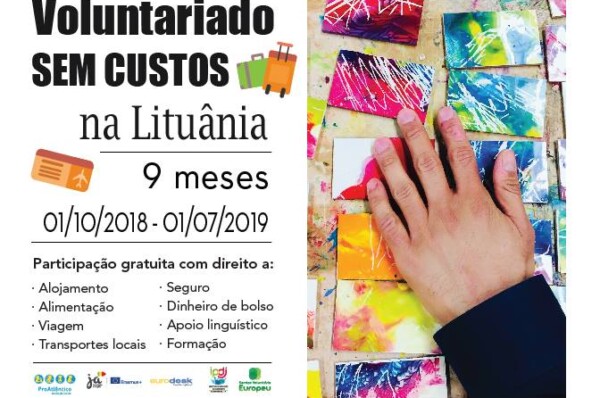 Projeto educacional com jovens portadores de deficiência mental na Lituânia (totalmente financiado)