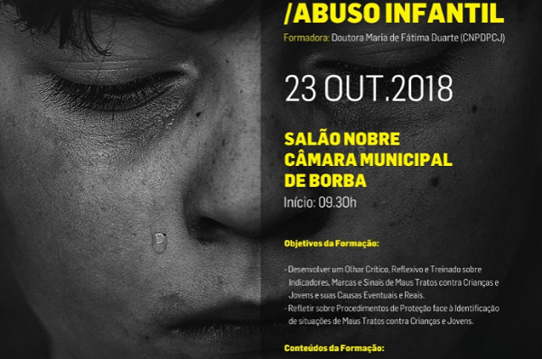 Formação – Deteção e Intervenção nos Maus Tratos / Abuso Infantil.