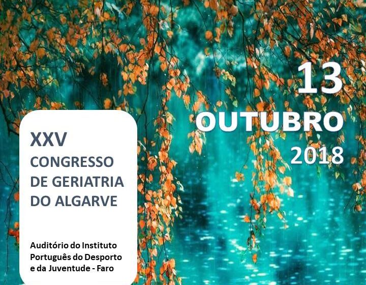  XXV Congresso de Geriatria do Algarve