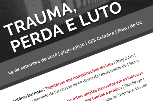 Workshop “Trauma, Perda e Luta”