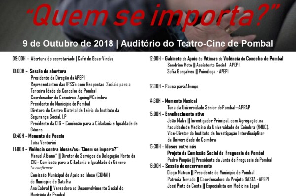 Seminário Violência contra Idosos/as: “Quem se importa?”