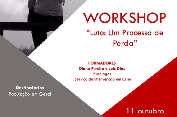 Workshop ” Luto : Um processo de Luta “