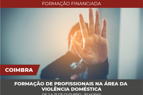 Formação : Violência Doméstica ( 30 horas) em Coimbra