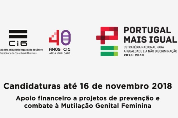 Abertas Candidaturas para Projetos de Prevenção e Combate à Mutilação