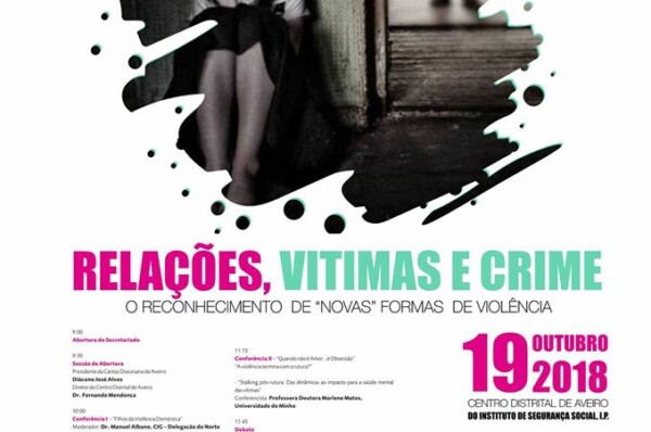 SEMINÁRIO RELAÇÕES, VÍTIMAS E CRIME: O RECONHECIMENTO DE “NOVAS” FORMAS DE VIOLÊNCIA