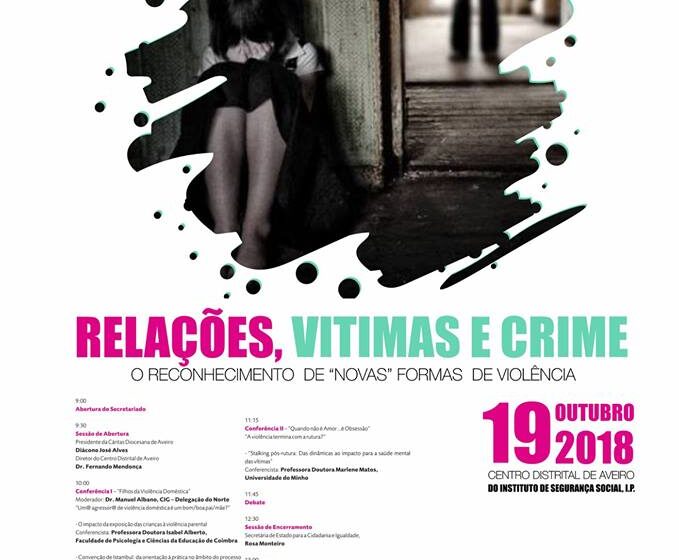  SEMINÁRIO RELAÇÕES, VÍTIMAS E CRIME: O RECONHECIMENTO DE “NOVAS” FORMAS DE VIOLÊNCIA