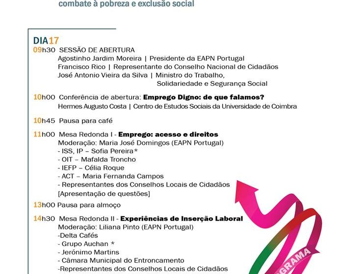  Seminário “Trabalho Digno: um alicerce para a paz social”