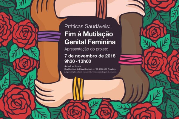Apresentação do projeto “Práticas Saudáveis: Fim à Mutilação Genital Feminina” – 7 de Novembro