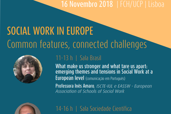 Conferências do Programa Interuniversitário de Doutoramento em Serviço Social ( 17 de novembro)
