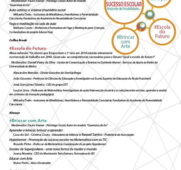 Seminário” EMOCIONARTE: Sucesso Escolar Horizonte de possibilidades “