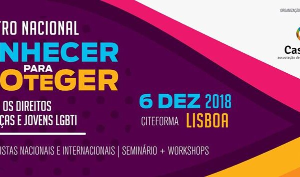 Encontro “Conhecer para Proteger” – Crianças e Jovens LGBTI