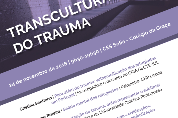 Workshop “Transculturalidade do Trauma”