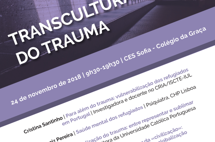  Workshop “Transculturalidade do Trauma”