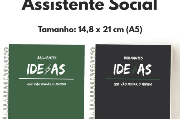 Bloco de Notas d@ Assistente Social