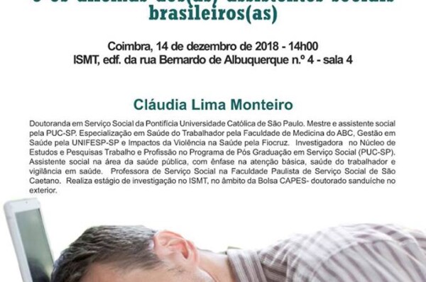 Seminário “A redução da jornada de trabalho para 30 horas semanais: a conquista e os dilemas dos(as) assistentes sociais brasileiros(as)”