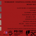  Workshop sobre Violência Contra Pessoas Idosas – 12 dezembro