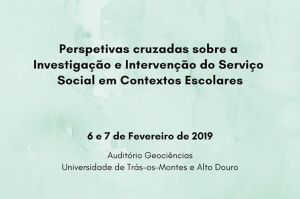 II Seminário Internacional de Serviço Social na Educação/Escola