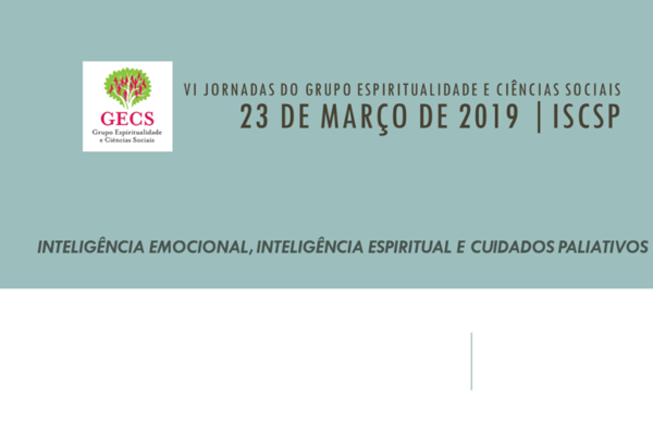 VI Jornadas do Grupo Espiritualidade e Ciências Sociais