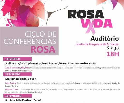 Ciclo de Conferências ” Rosa “