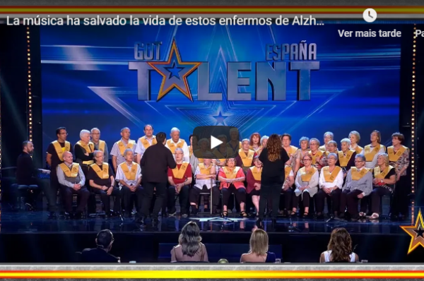 Idosos com Alzheimer participam no “Got Talent” e deixam Espanha a chorar de emoção