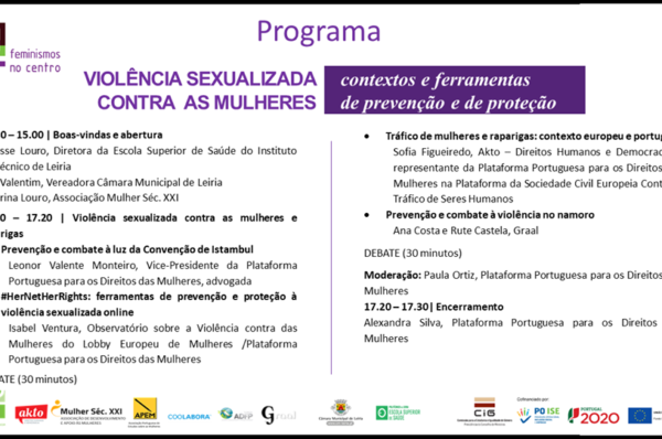 “Violência Sexualizada contra as mulheres: contextos e ferramentas de prevenção e de proteção”