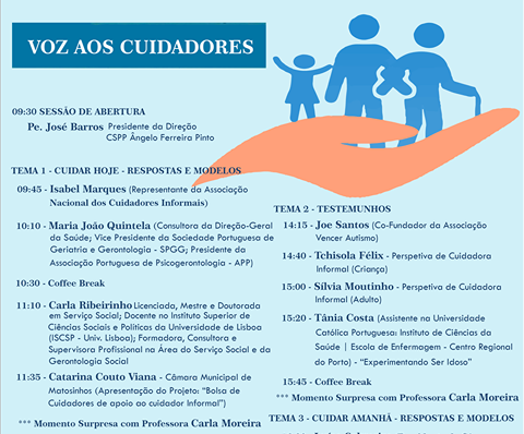 4º Congresso Nacional – “VOZ AOS CUIDADORES”