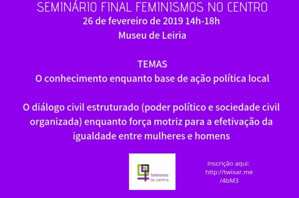 Feminismos e poder político local: Sinergias para a igualdade entre mulheres e homens