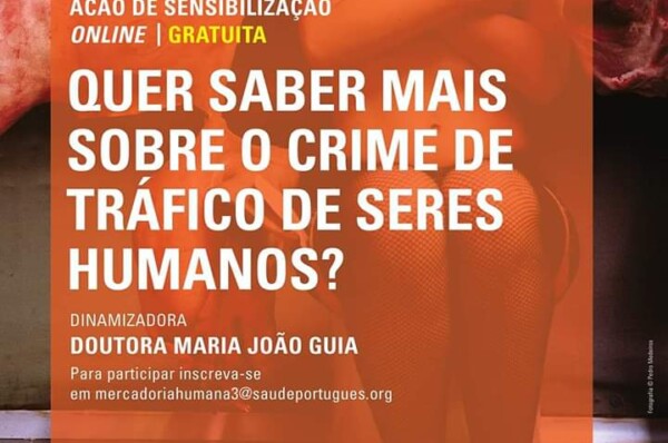 Ação de Sensibilização online | Gratuita| 19 fevereiro | 15H-16H |