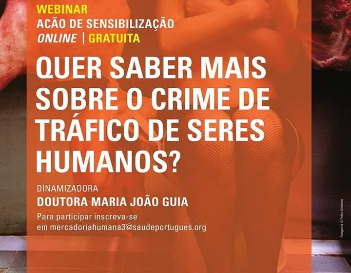  Ação de Sensibilização online | Gratuita| 19 fevereiro | 15H-16H |