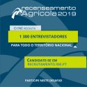  Instituto Nacional de Estatística (INE) está a recrutar entrevistadores/as em todo em todo o país (1300 vagas)