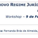  Workshop ” O Novo Regime Jurídico do Maior Acompanhado”