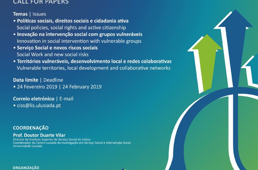 5.º Congresso internacional de Serviço Social