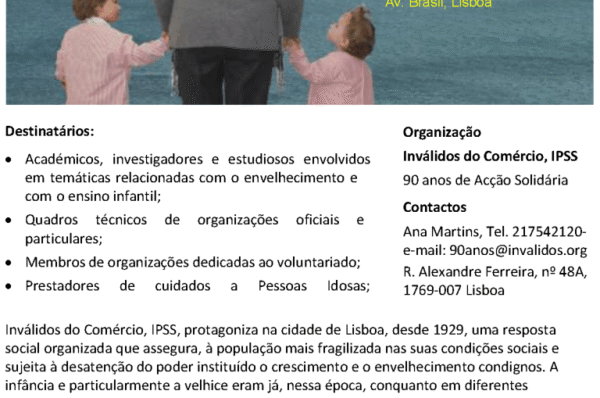Seminário “Novas Faces do Cuidar”