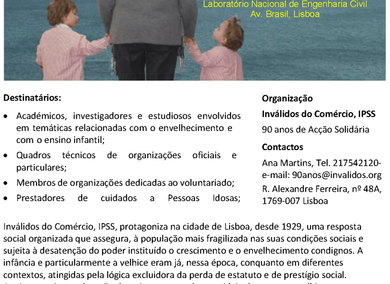  Seminário “Novas Faces do Cuidar”