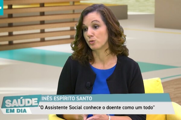 Programa de Tv ” Saúde em Dia” com a AS Inês Espírito Santo