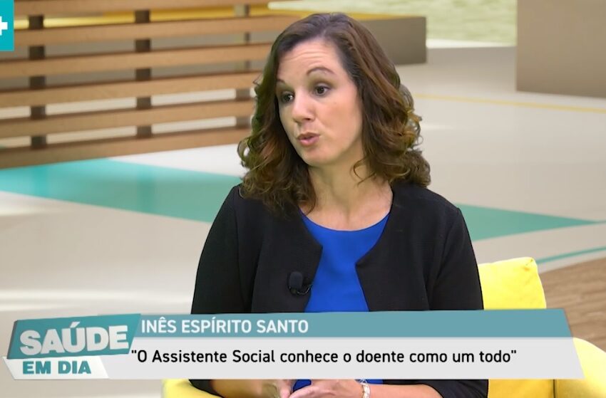  Programa de Tv ” Saúde em Dia” com a AS Inês Espírito Santo