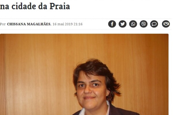 Notícia ” Assistentes sociais da Macaronésia reunidos na cidade da Praia