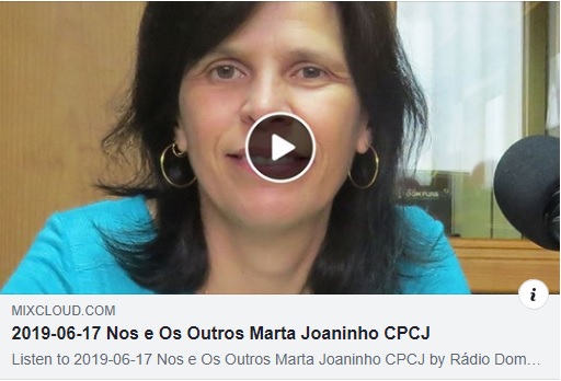 Programa de Rádio ” Nós e Outro” com a Asssistente Social Marta Joaninho