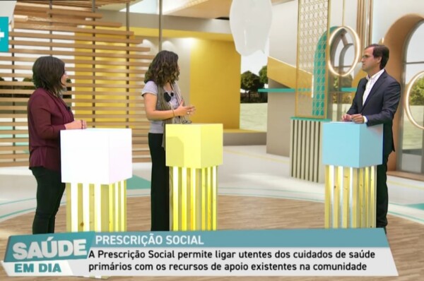 Programa de Tv ” Saúde em Dia”