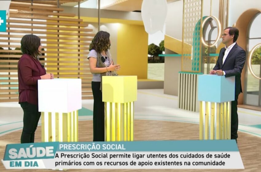  Programa de Tv ” Saúde em Dia”