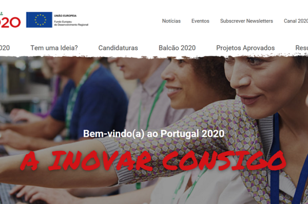 Nova Ferramenta facilita a pesquisa de apoios do Portugal 2020