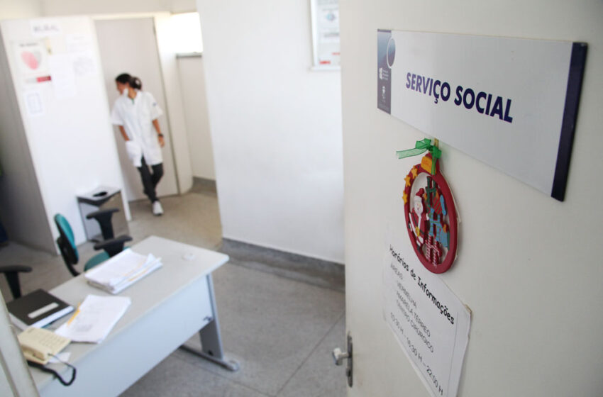  ﻿﻿Lançamento e apresentação do novo Perfil de Assistente Social no SClínico Hospitalar