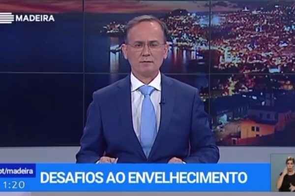 Entrevista a Pedro Fonseca e Sónia Guadalupe no âmbito do V Fórum Do Idoso realizado a 5 de Setembro de 2019 no Funchal.