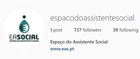 O Espaço do Assistente Social já se encontra no Instagram