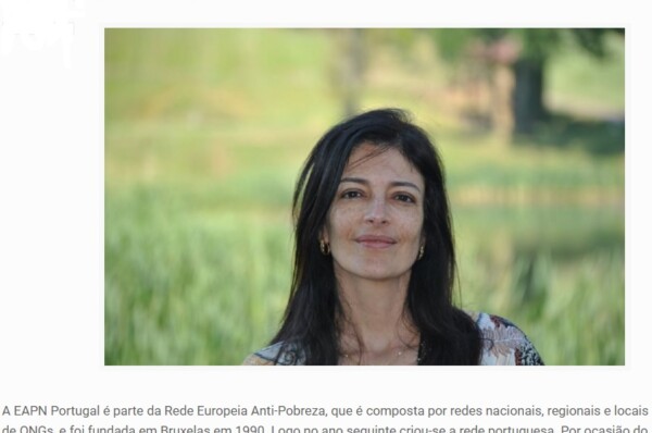 Entrevista à Assistente Social Sandra Araújo – Directora Executiva da EAPN