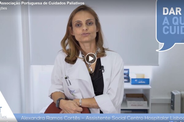 Campanha ” Dar voz a quem cuida” com a Assistente Social Alexandra Ramos Cortês